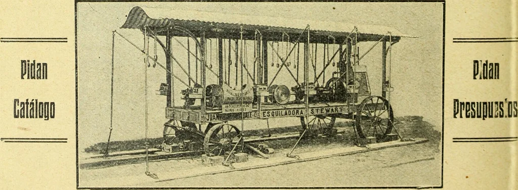 An illustration from Caras y caretas, 1898, leaf 1207