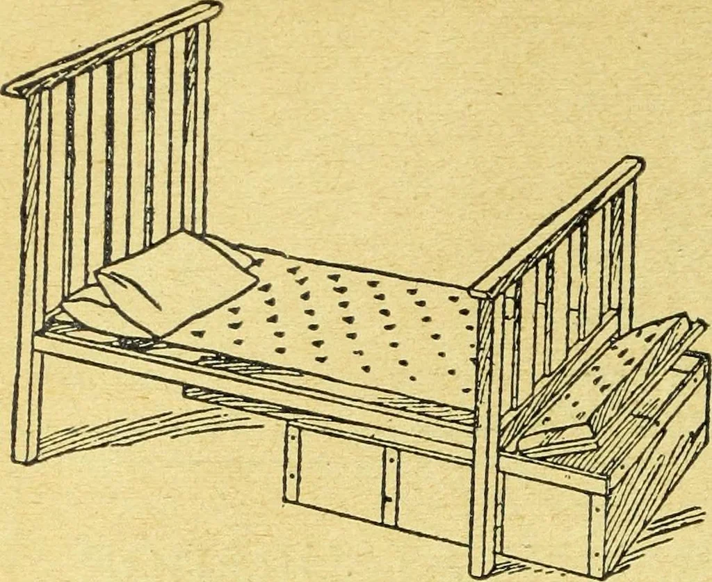 An illustration from Caras y caretas, 1898, leaf 121