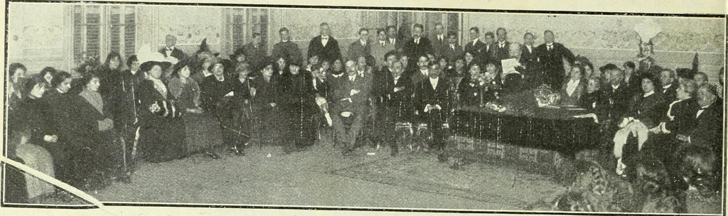 An illustration from Caras y caretas, 1898, leaf 1219