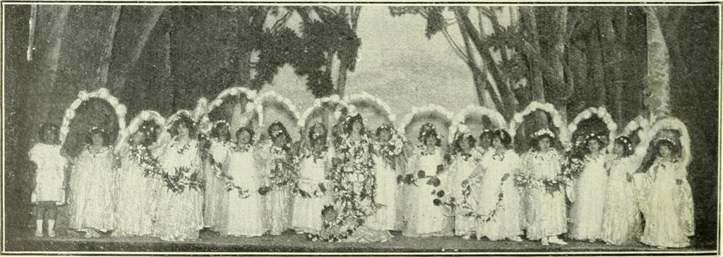 An illustration from Caras y caretas, 1898, leaf 1221
