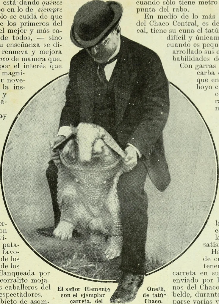 An illustration from Caras y caretas, 1898, leaf 1222