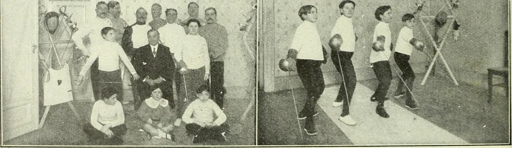 An illustration from Caras y caretas, 1898, leaf 1225