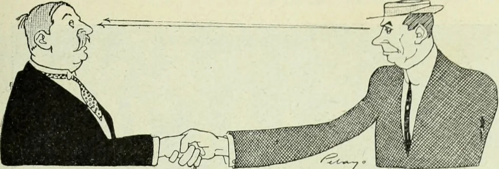 An illustration from Caras y caretas, 1898, leaf 1226