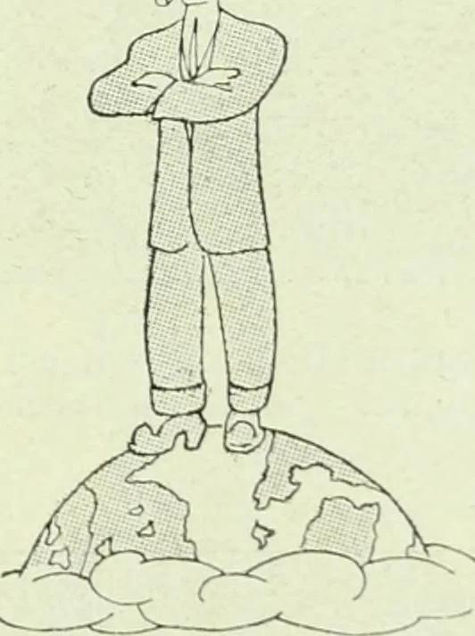 An illustration from Caras y caretas, 1898, leaf 1226