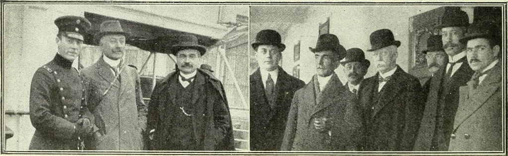 An illustration from Caras y caretas, 1898, leaf 1227