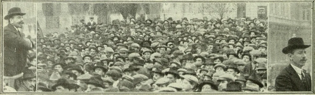 An illustration from Caras y caretas, 1898, leaf 1227