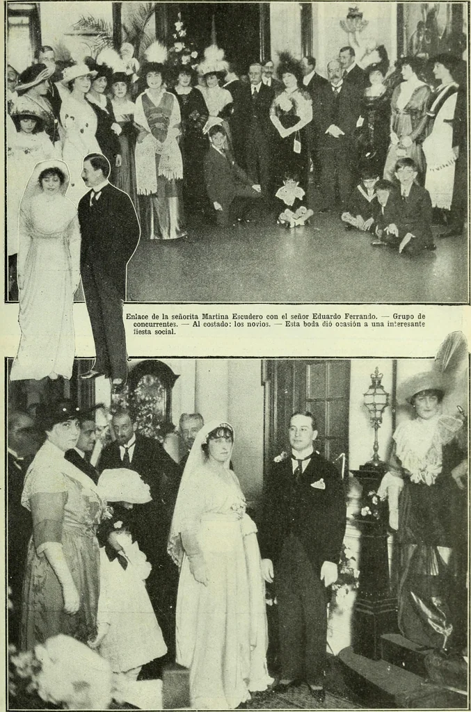 An illustration from Caras y caretas, 1898, leaf 1228