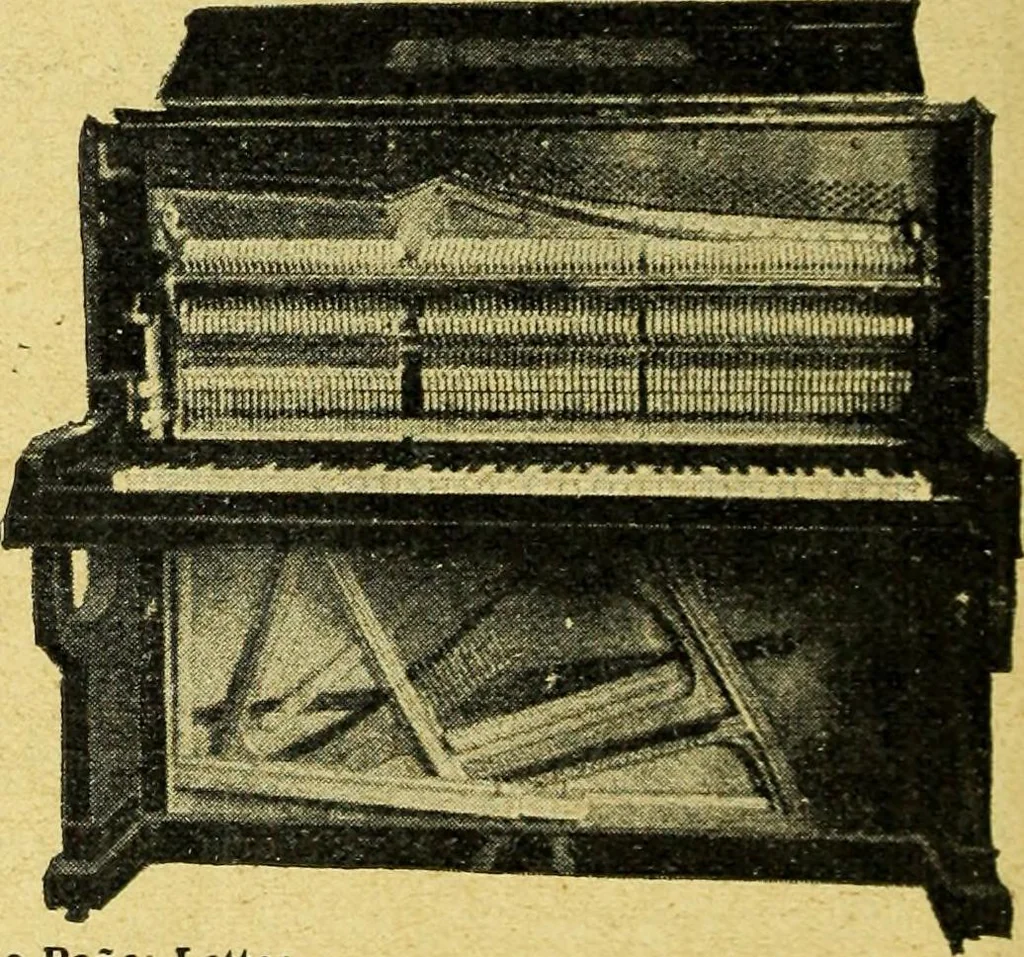 An illustration from Caras y caretas, 1898, leaf 123