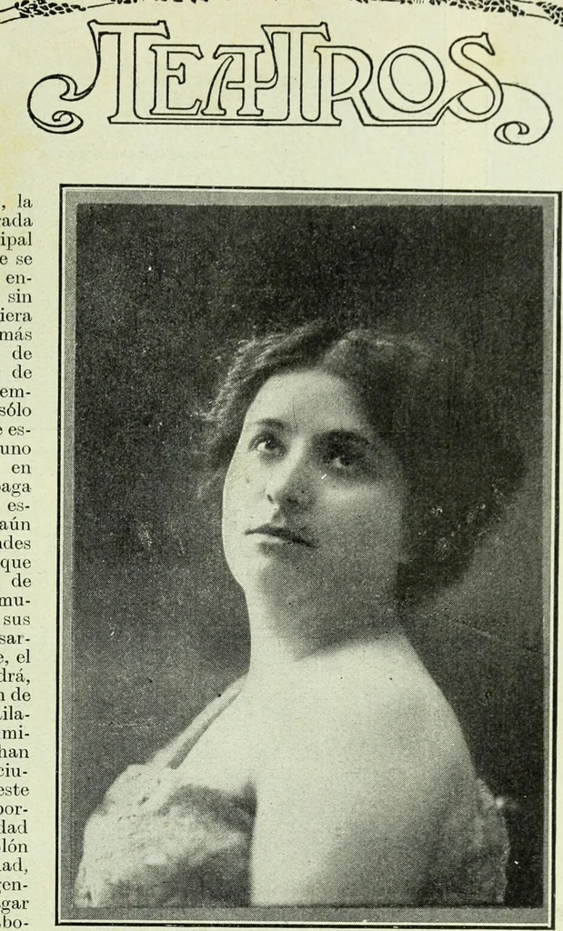 An illustration from Caras y caretas, 1898, leaf 1230