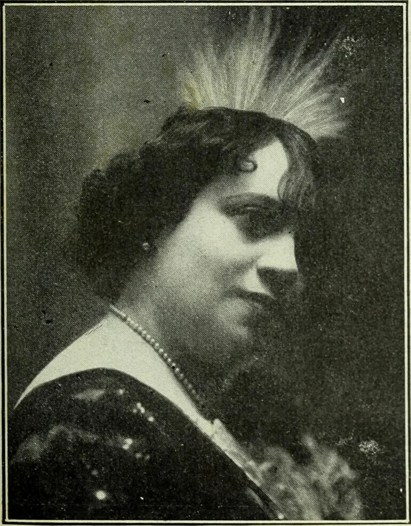 An illustration from Caras y caretas, 1898, leaf 1230