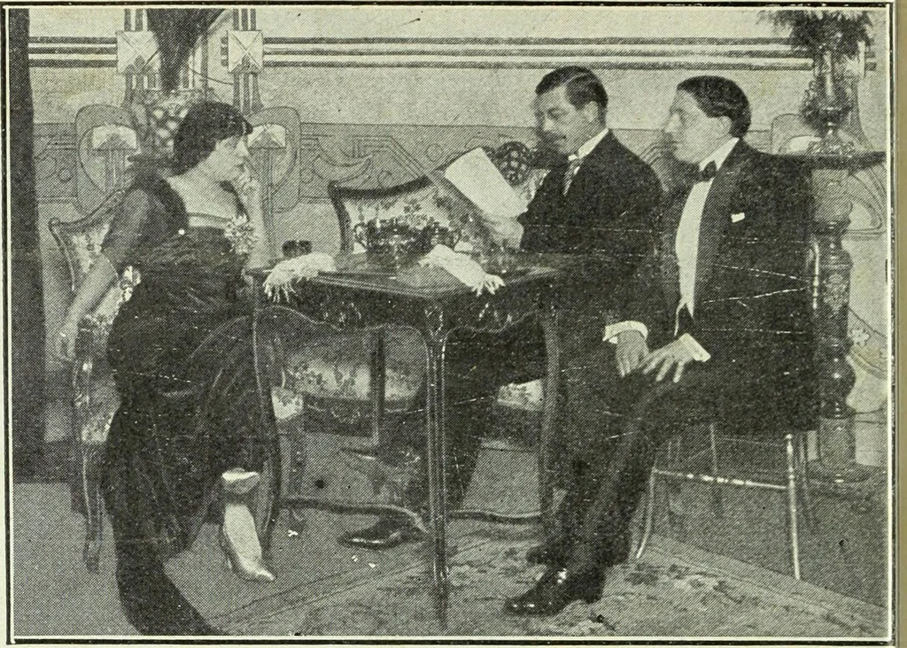 An illustration from Caras y caretas, 1898, leaf 1231