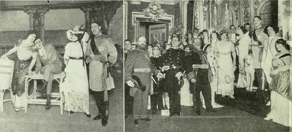 An illustration from Caras y caretas, 1898, leaf 1231