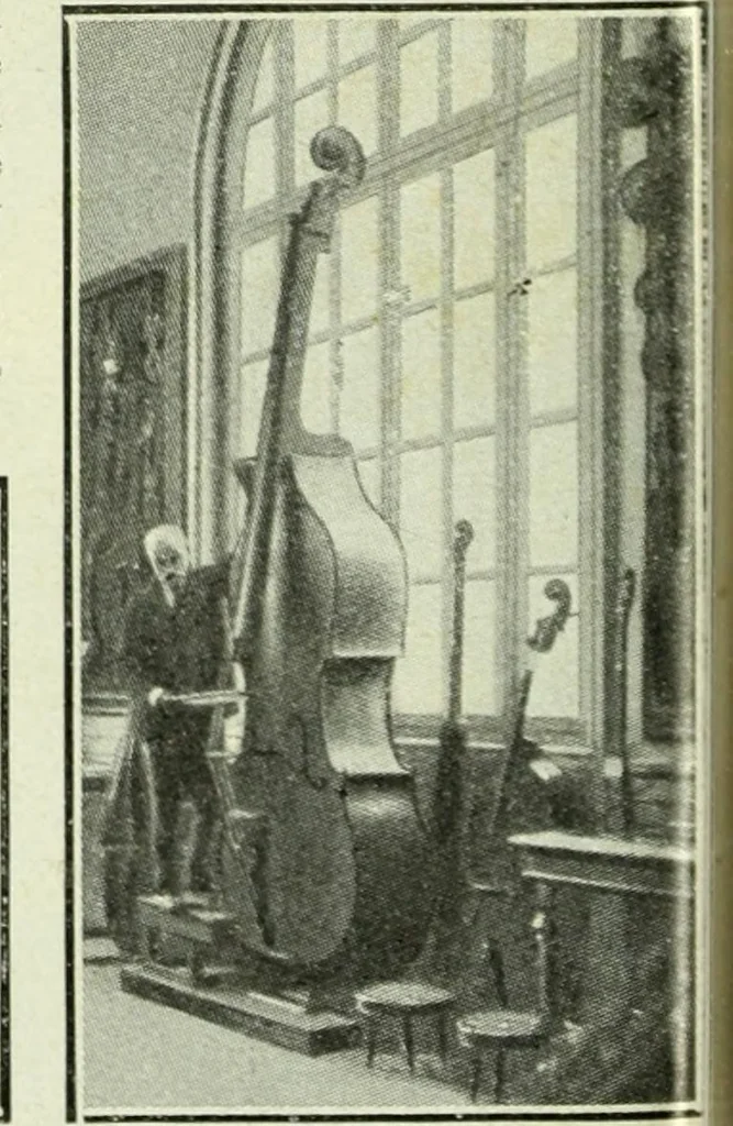 An illustration from Caras y caretas, 1898, leaf 1231