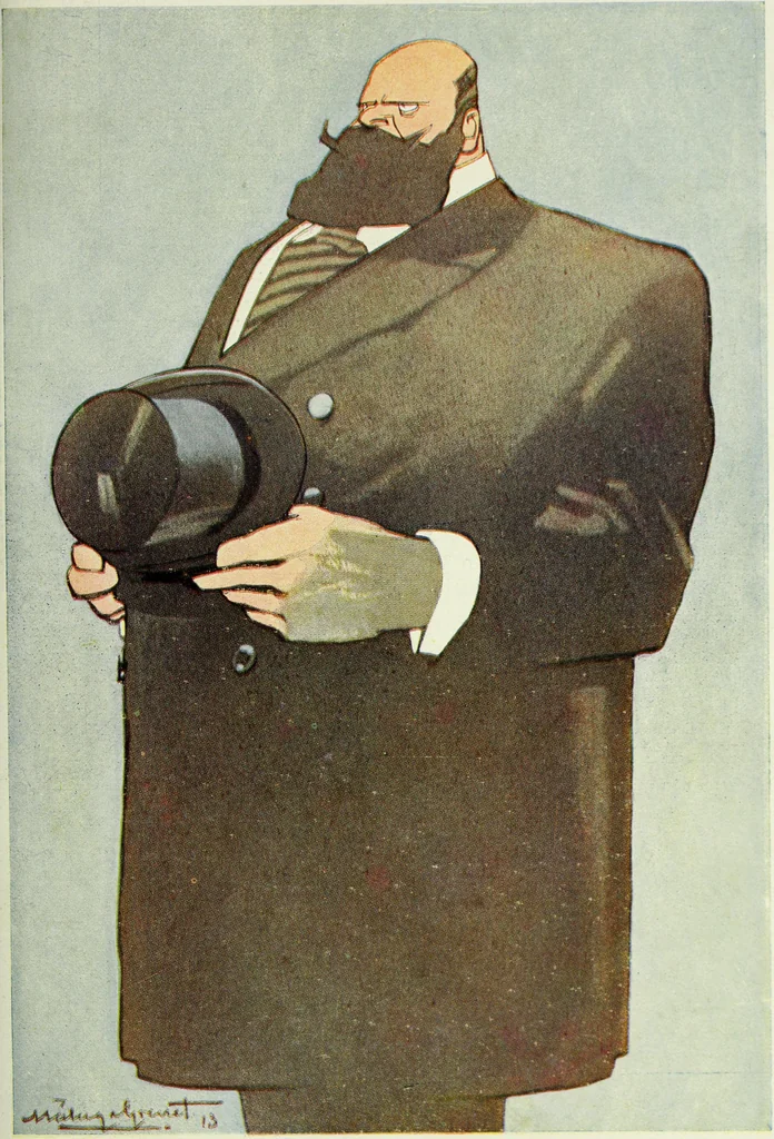 An illustration from Caras y caretas, 1898, leaf 1232