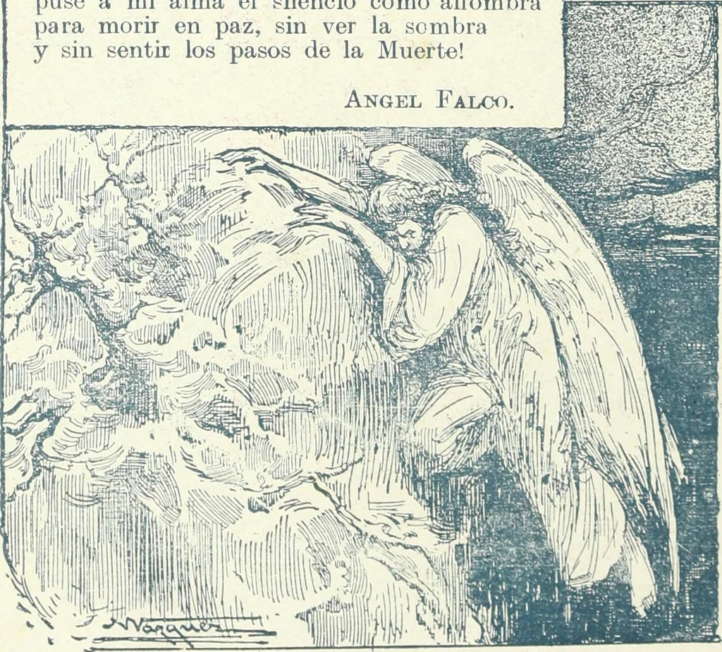 An illustration from Caras y caretas, 1898, leaf 1233