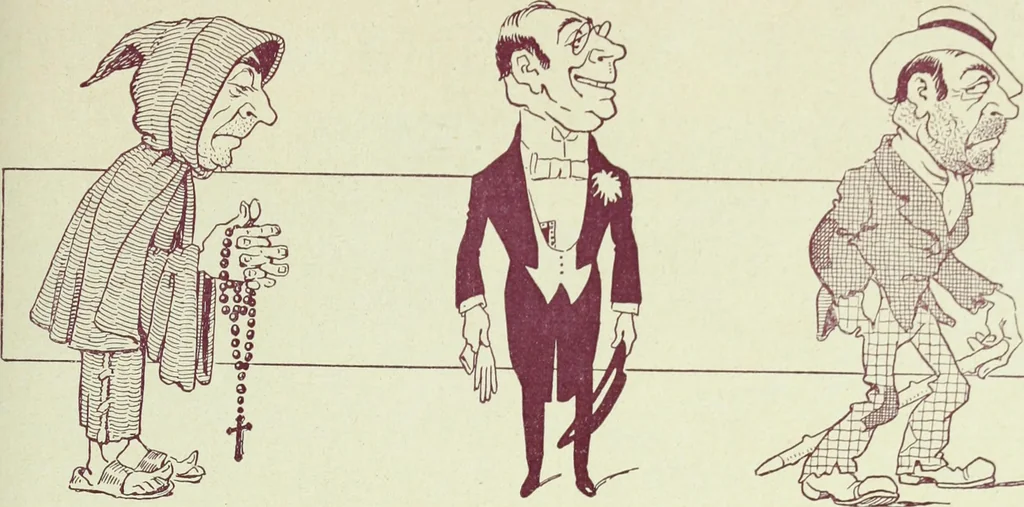 An illustration from Caras y caretas, 1898, leaf 1236
