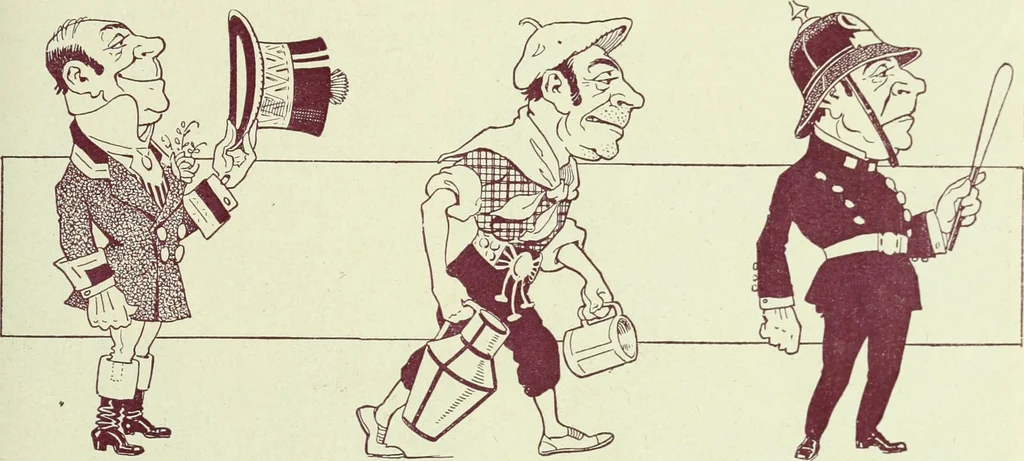 An illustration from Caras y caretas, 1898, leaf 1236