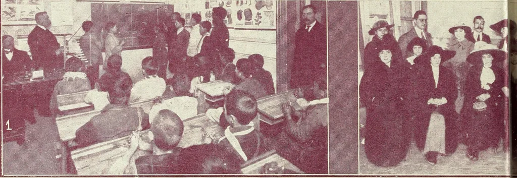 An illustration from Caras y caretas, 1898, leaf 1237