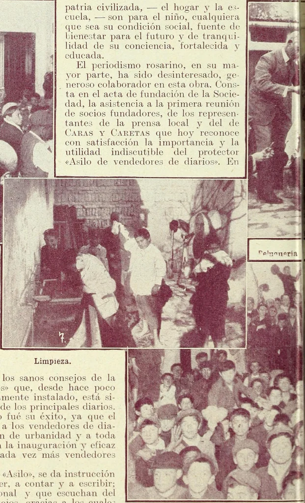 An illustration from Caras y caretas, 1898, leaf 1237