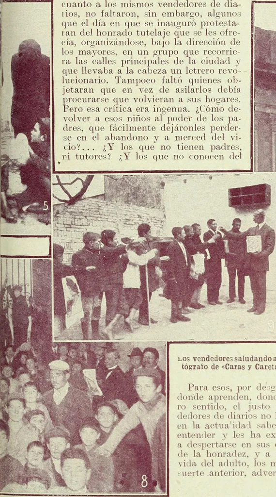 An illustration from Caras y caretas, 1898, leaf 1238