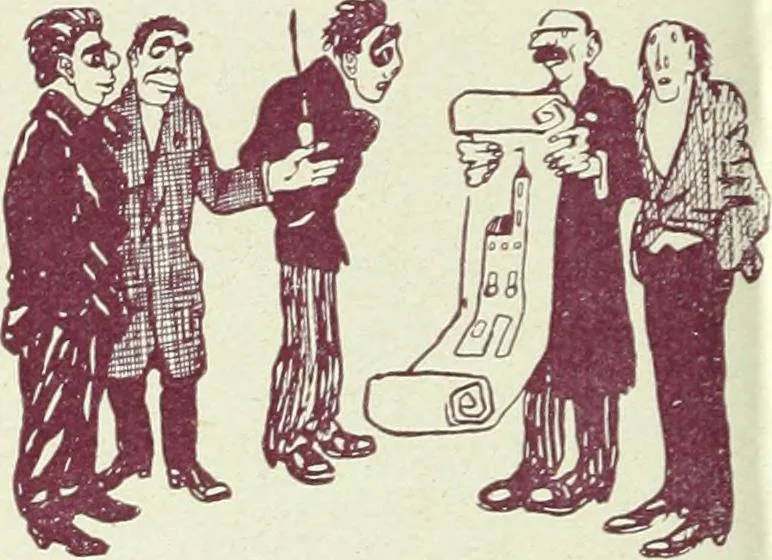 An illustration from Caras y caretas, 1898, leaf 1239