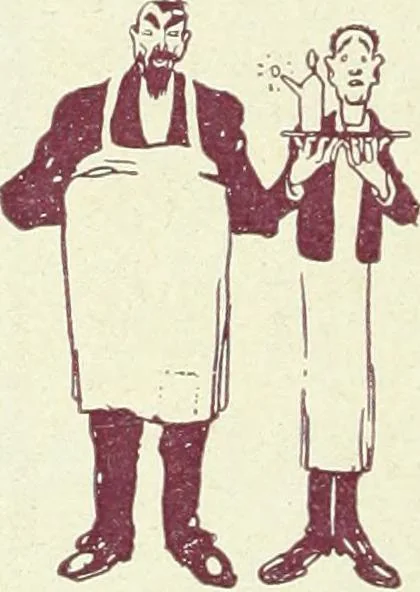 An illustration from Caras y caretas, 1898, leaf 1239