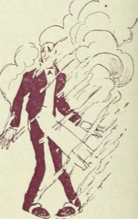 An illustration from Caras y caretas, 1898, leaf 1239