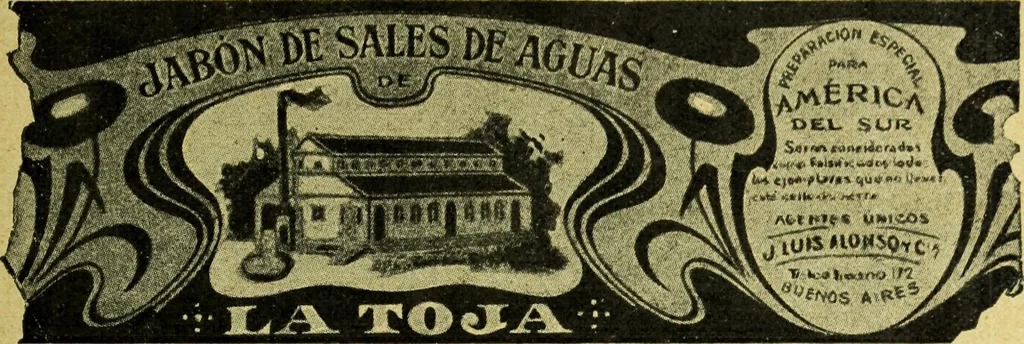 An illustration from Caras y caretas, 1898, leaf 124