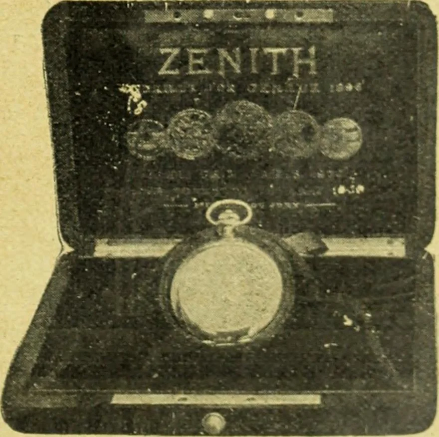 An illustration from Caras y caretas, 1898, leaf 124