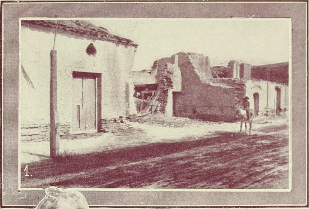 An illustration from Caras y caretas, 1898, leaf 1240