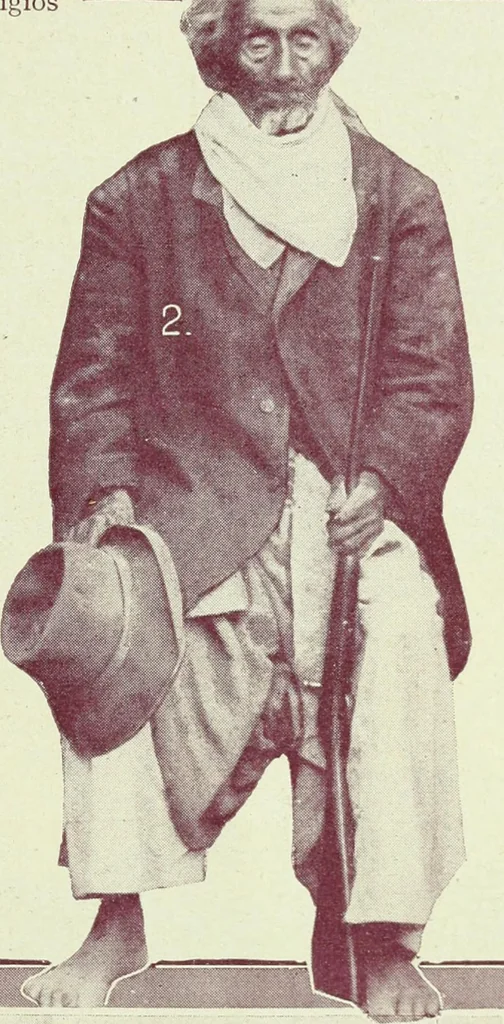 An illustration from Caras y caretas, 1898, leaf 1240