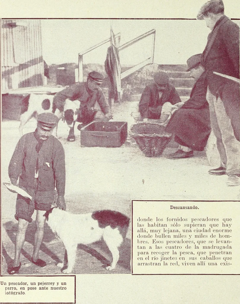 An illustration from Caras y caretas, 1898, leaf 1245