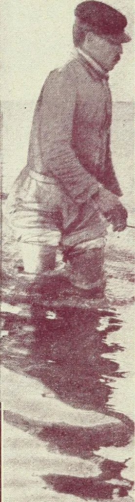 An illustration from Caras y caretas, 1898, leaf 1245