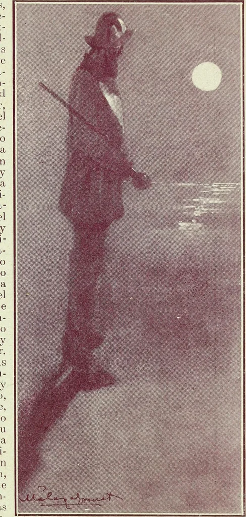 An illustration from Caras y caretas, 1898, leaf 1246