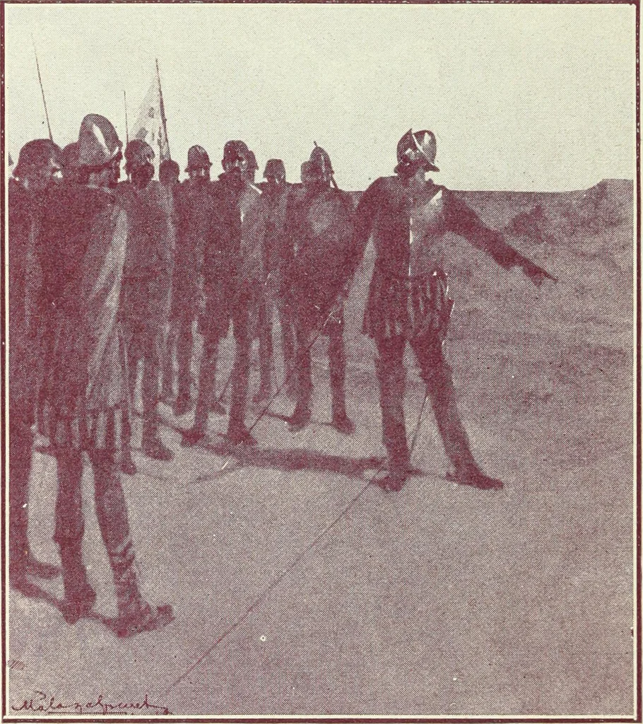 An illustration from Caras y caretas, 1898, leaf 1247