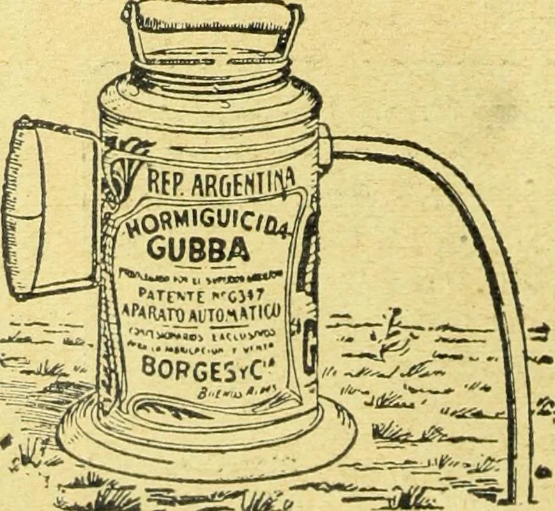 An illustration from Caras y caretas, 1898, leaf 125