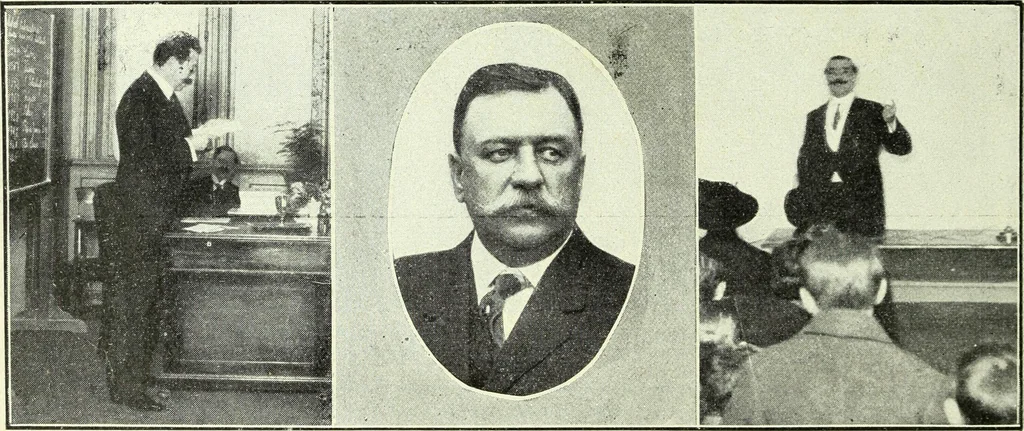 An illustration from Caras y caretas, 1898, leaf 1253