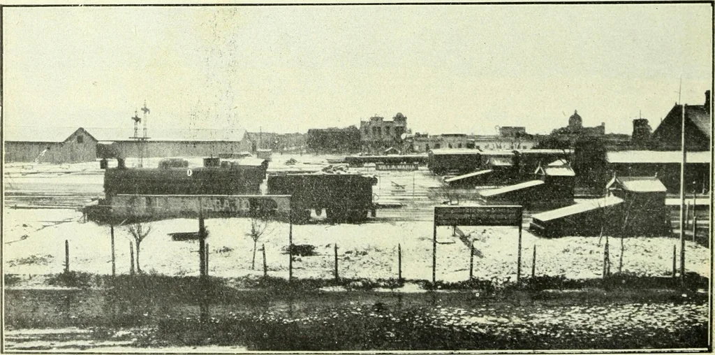An illustration from Caras y caretas, 1898, leaf 1253