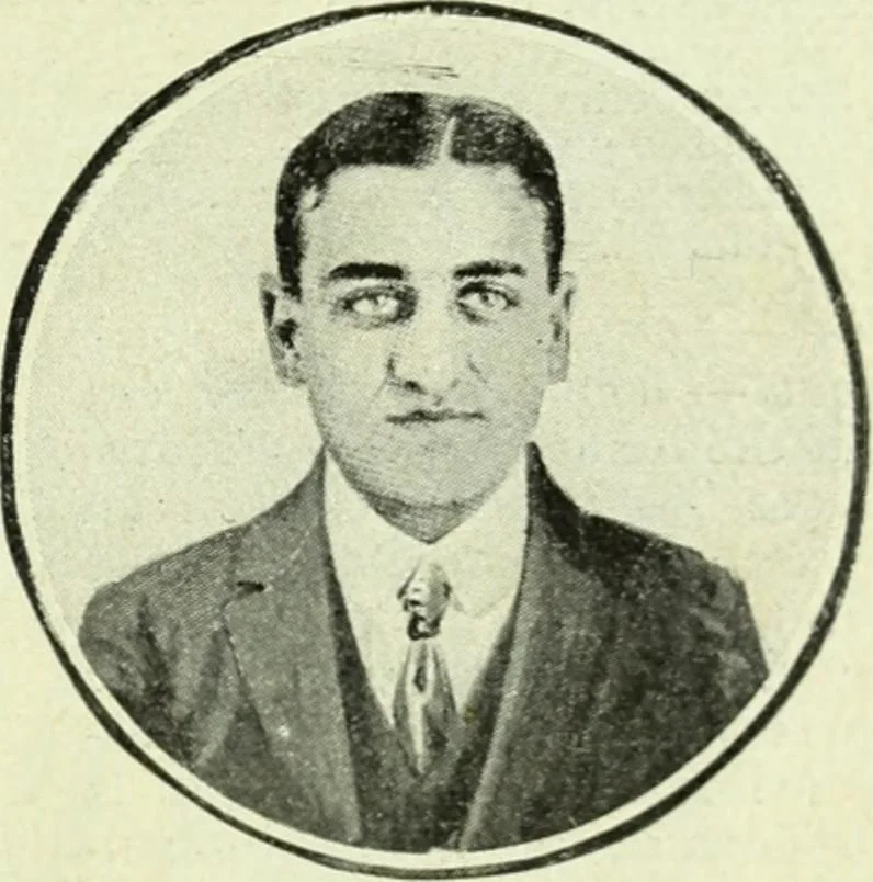 An illustration from Caras y caretas, 1898, leaf 1256