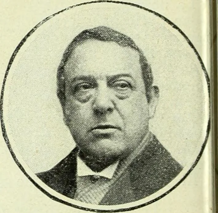 An illustration from Caras y caretas, 1898, leaf 1257