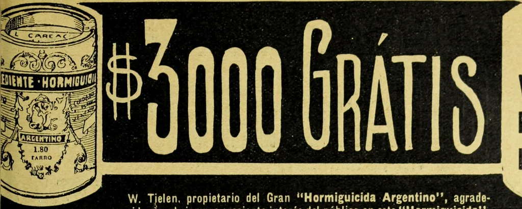 An illustration from Caras y caretas, 1898, leaf 126