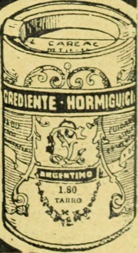 An illustration from Caras y caretas, 1898, leaf 126