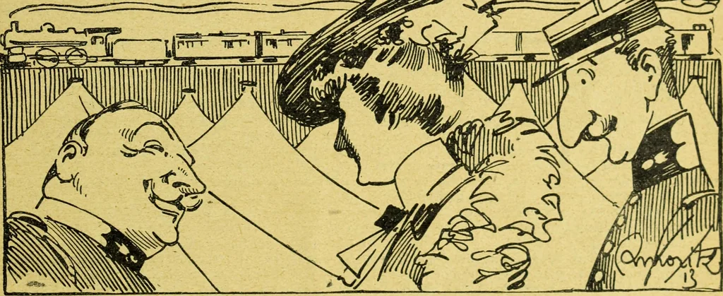 An illustration from Caras y caretas, 1898, leaf 1266