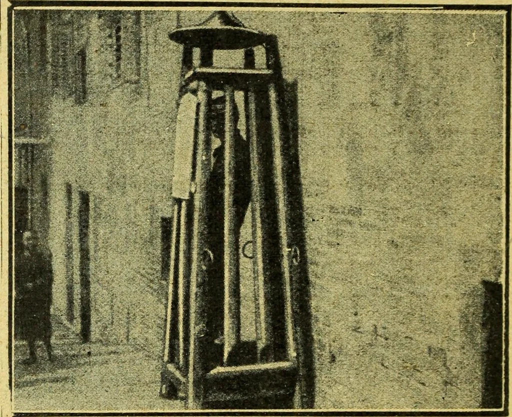 An illustration from Caras y caretas, 1898, leaf 1275