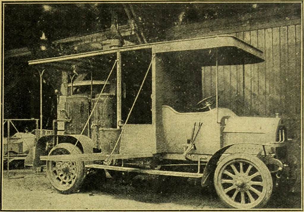 An illustration from Caras y caretas, 1898, leaf 128