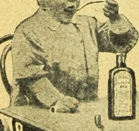 An illustration from Caras y caretas, 1898, leaf 1283