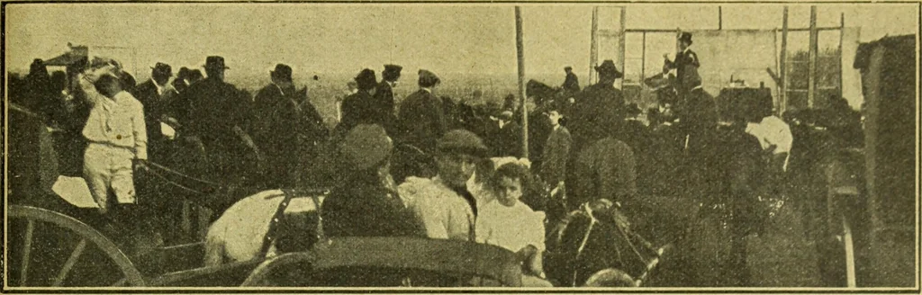 An illustration from Caras y caretas, 1898, leaf 1284