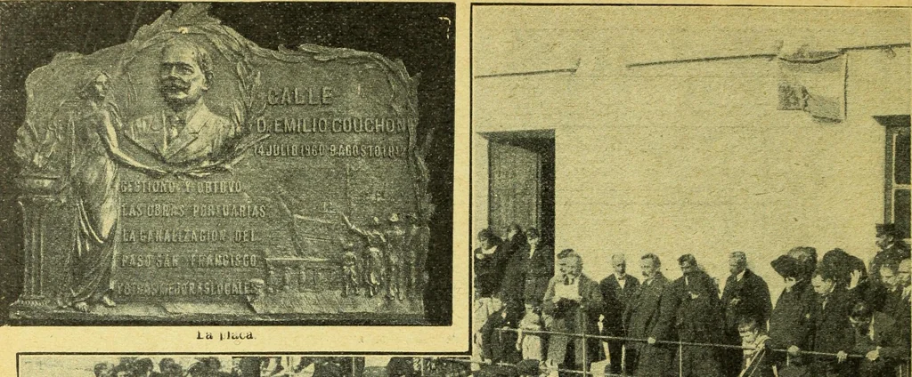 An illustration from Caras y caretas, 1898, leaf 1285