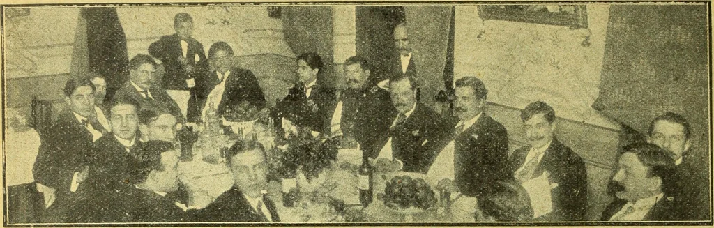 An illustration from Caras y caretas, 1898, leaf 1291
