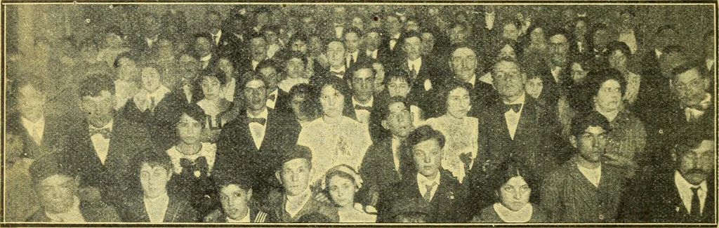 An illustration from Caras y caretas, 1898, leaf 1291